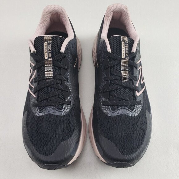 New Balance Nitrel V5 Sneaker Womens 10 Black Pink Dynasoft Running Lace Up Shoe - Picture 3 of 11